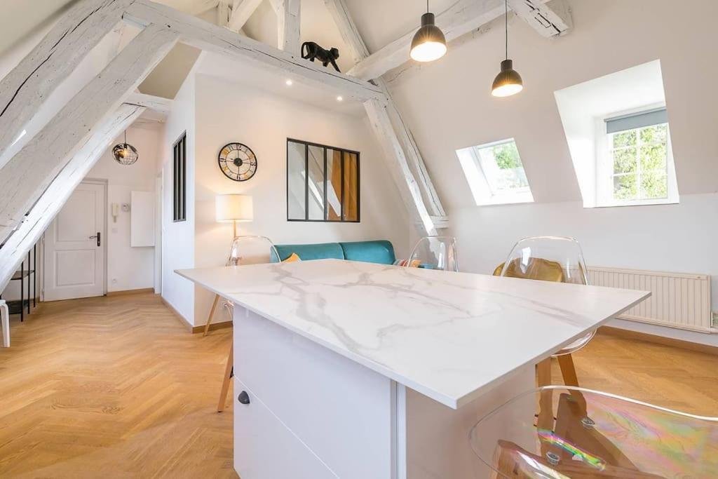 Apartamento Le Notre Dame Dijon Exterior foto