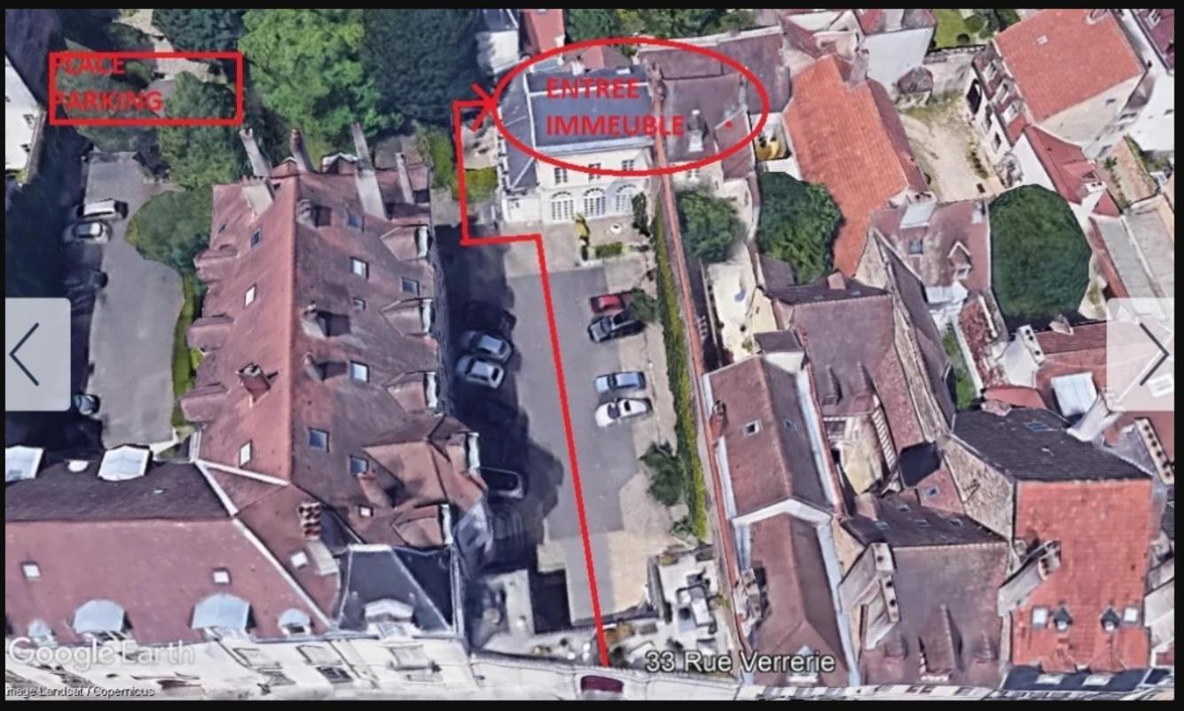 Apartamento Le Notre Dame Dijon Exterior foto